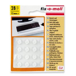 Abraboro műanyag ütköző átlátszó 12 mm (28db/csomag)