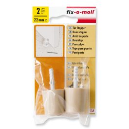 Abraboro ajtóütköző 22 mm bézs (2db/csomag)