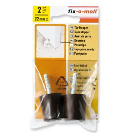 Abraboro ajtóütköző 22 mm barna (2db/csomag)