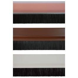   Abraboro ajtótömítő aluminium Max 20 mm ezüst (1db/csomag)