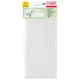 Abraboro vágható filc fehér 100x200 mm (1db/csomag)