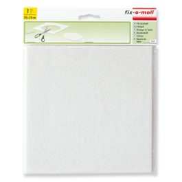 Abraboro vágható filc fehér 200x200 mm (1db/csomag)