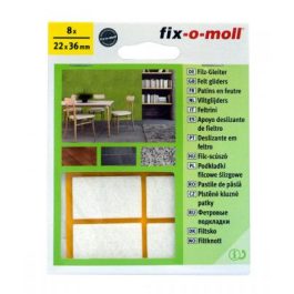 Abraboro csúsztató filc fehér 22 mm (8db/csomag)