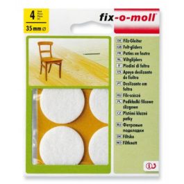 Abraboro csúsztató filc fehér 35 mm (4db/csomag)