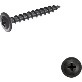   Gipszkartoncsavar peremes D-fejű famenetes 4,2x35 foszfátozott