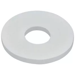 Alátét műanyag sapkához, műanyag, natúr, M4