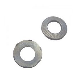 Kontakt alátét (N típus) átm.5,1 (M5) fogazott, flZnnc