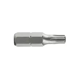 Bit 1/4" 25mm, CRV natúr, TX25