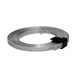   Hilti szalag egyenes 6-os, 5-lyukas (12mm / 0,7mm / 25m) CE-ETA acél Fzv.