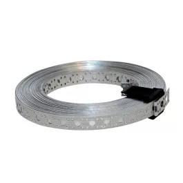   Hilti szalag egyenes 8-as, 5-lyukas (20mm / 1,0mm / 25m) CE-ETA acél Fvz.