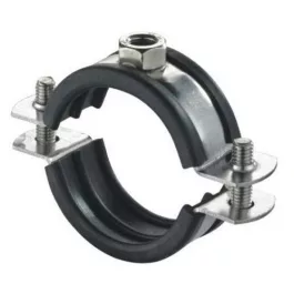 Gumis csőbilincs 2 csavarral 87-92 (3") Vz.