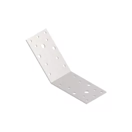 Összekötővas 135°-os 100x100x55 (lv:2.5) acél Fvz.