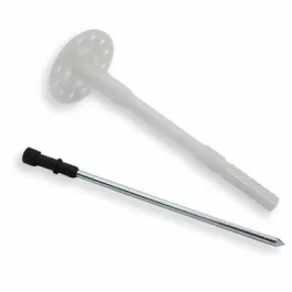   Iso Smart szigetelés rögzítő dübel műanyag szeggel 10x120