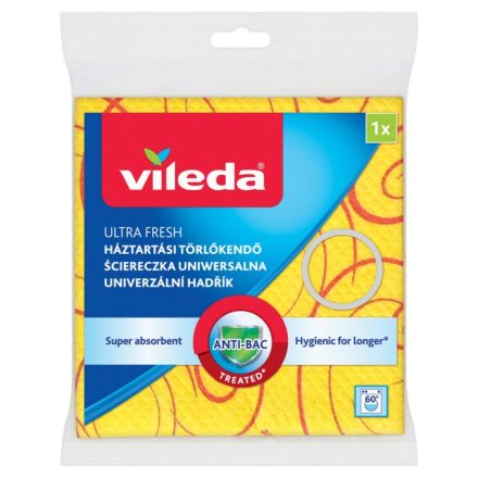 Vileda Ultra Fresh felmosó nedves törlőkendő