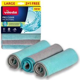 Vileda Pro Clean mikroszálas törlőkendő 2+1 db