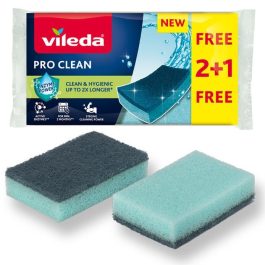 Vileda Pro Clean mosogatószivacs 2+1 db