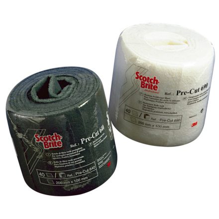 3M dörzsi mosogatószivacs tekercsben 200 mmx4 m Scotch-Brite Nr. 640 fzöld