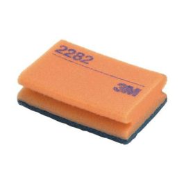   3M mosogatószivacs dörzsis 95 x 150 mm Nr.2282 kék/narancssárga