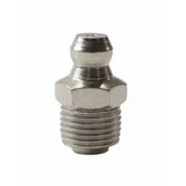   Zsírzógomb, A típus, egyenes, heng. menettel (H1), M10x1 A2