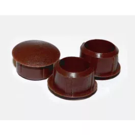 Furattakaró dugó 13mm csoki barna