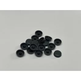   Csavar takarósapka TX30 antracit szürke pöckös, peremes RAL7016