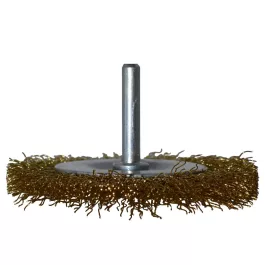 Abraboro száras körkefe 75 mm / 0,30 MES (1db/csomag)