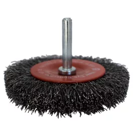 Abraboro száras körkefe 75 mm / 0,30 STD (1db/csomag)