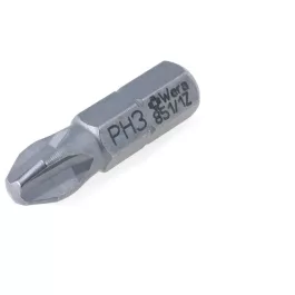 Alpen Wera Bit 1/4" 25mm, PH 3