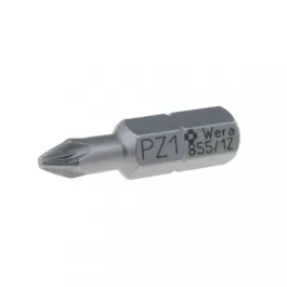 Alpen Wera Bit 1/4" 25mm, PZ 1