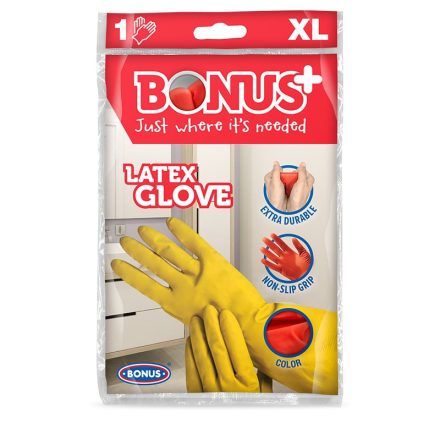 Bonus háztartási takarító kesztyű XL