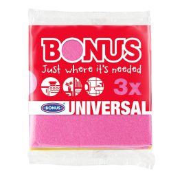 Bonus általános nedves törlőkendő 3db/csomag