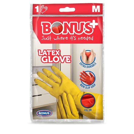Bonus háztartási takarító kesztyű M