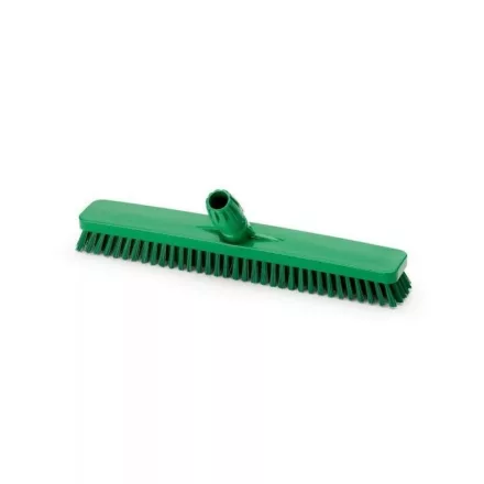 Ariston padló súroló kefe 45 cm/18" zöld sörte