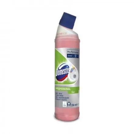Domestos Toalett-tisztító és vízkőoldószer 750 ml