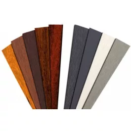 Színes takaróléc Nussbaum/Dió 2178-007, 50mm/ 6m