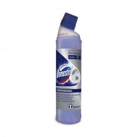 Domestos Pro Formula Toalett-tisztító és vízkőoldószer 750 ml