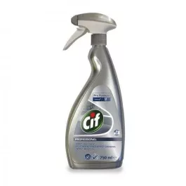 Cif Rozsdamentes acél- és üvegtisztítószer 750 ml