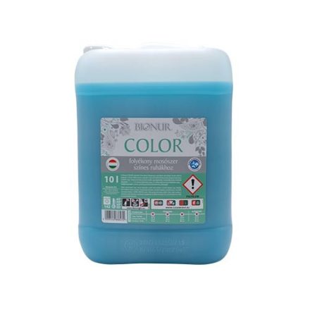 Bionur ipari folyékony mosószer színesekre 10 liter
