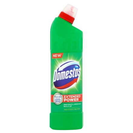 Domestos Pine Fresh fertőtlenítő hatású felület tisztító 750 ml