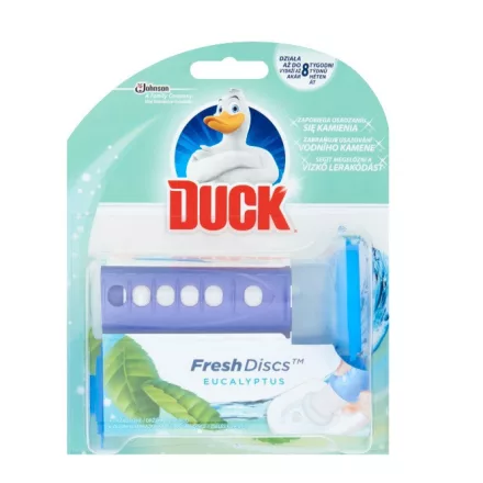 Duck fresh wc korong 36 ml eukaliptusz
