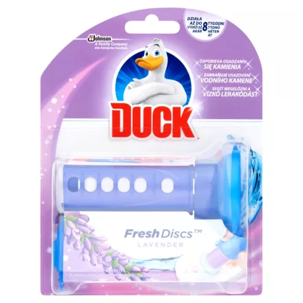 Duck fresh wc korong 36 ml lavender
