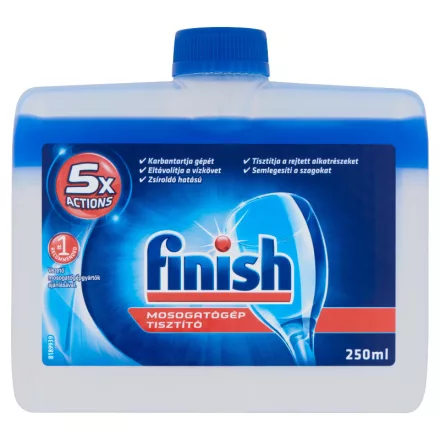 Finish mosogatógéptisztító 250 ml