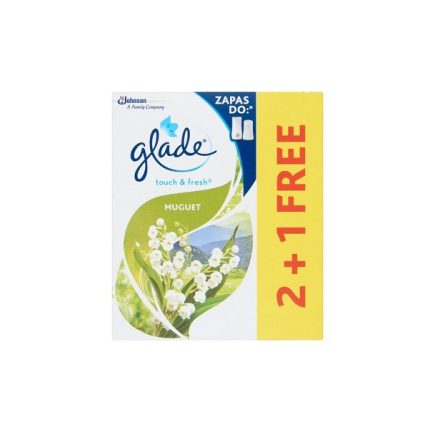 Glade by Brise One Touch Muguet légfrissítő utántöltő 3db-os