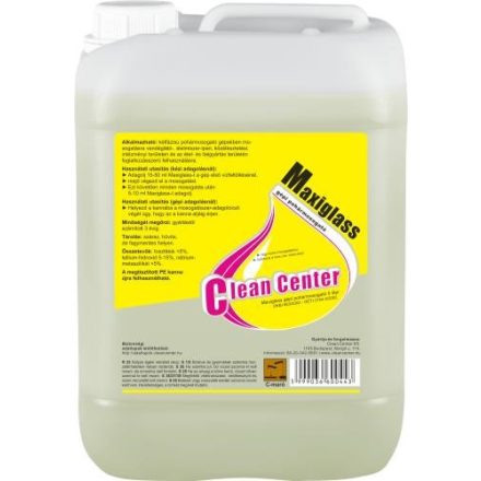 Maxiglass gépi pohármosogatószer 5 liter