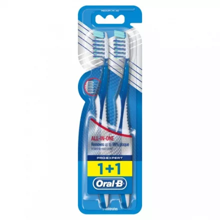 Oral-B Pro-Expert All In One fogkefe 1+1 db