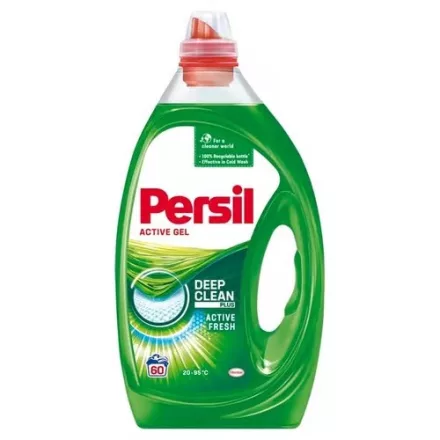 Persil Active Gél fehér ruhákhoz 3 liter