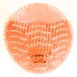   Piszoár illatosító rács, mangó illat, narancssárga, 1db/csomag