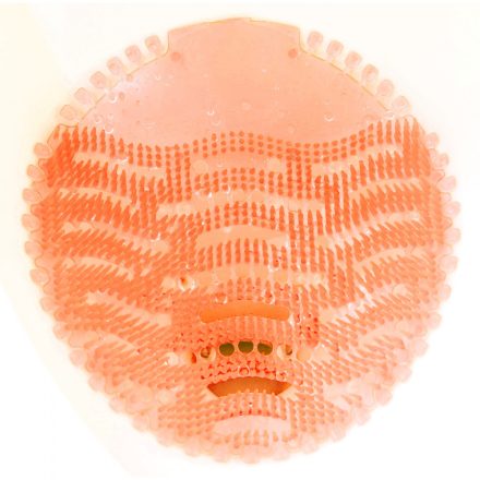 Piszoár illatosító rács, mangó illat, narancssárga, 1db/csomag