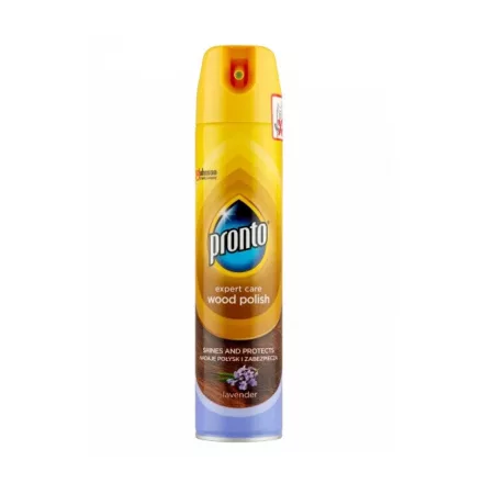 Pronto bútor tisztító aerosol wood levendula 250 ml