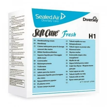 Soft Care Fresh folyékony ipari szappan adagoló